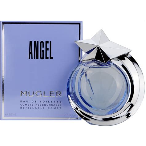 Angel Eau de Toilette Mugler for women .